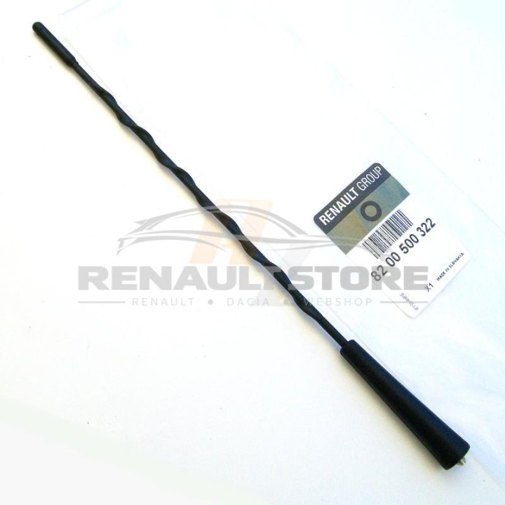 Renault 8200500322 gyári antenna szár rádióantennához