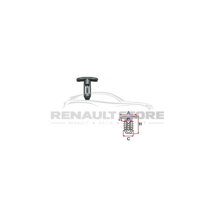 Renault alkatrészek, Romix C60311 patent