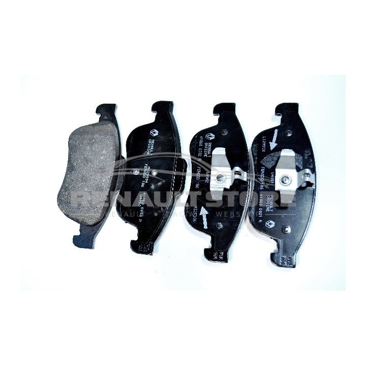 Renault és Dacia első fékbetét 410605961R, Renault gyári fékbetét