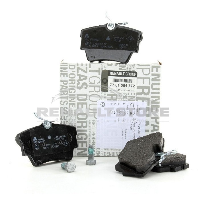 Renault gyári alkatrészek, Renault 7701054772 Trafic hátsó fékbetét