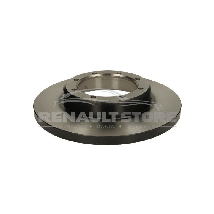 Renault gyári alkatrészek, Renault 432067943R hátsó 302 mm gyári féktárcsa.