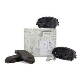 Renault gyári alkatrészek, Renault 410606808R első fékbetét