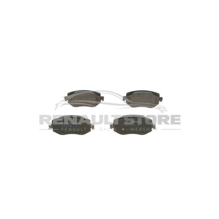 Renault gyári alkatrészek, Bosch 0986424386 első fékbetét készlet Megane IV