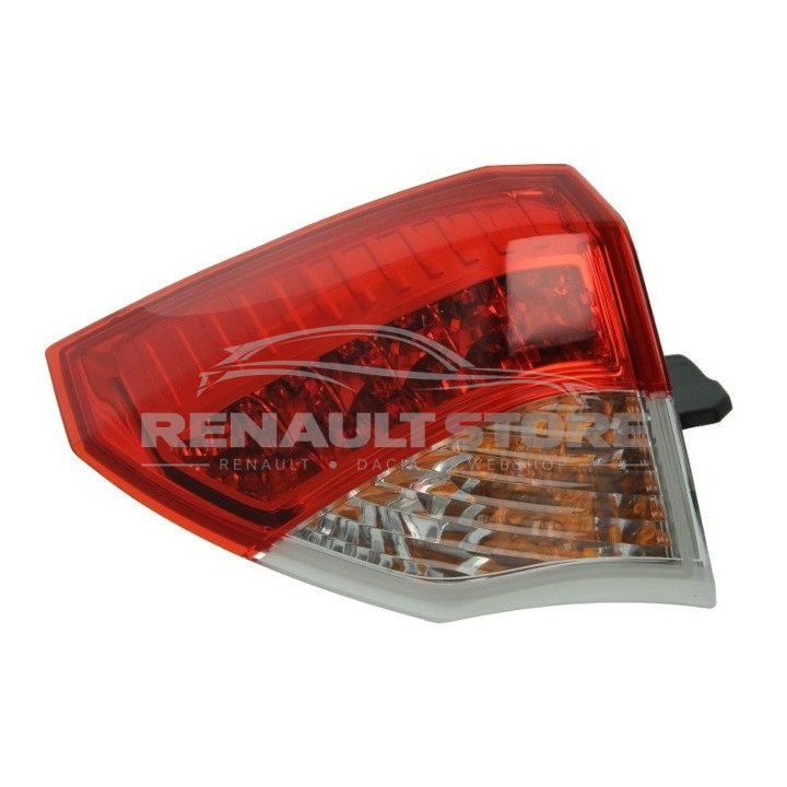Renault gyári alkatrészek, Renault 265550001R Laguna III jobb hátsó lámpa