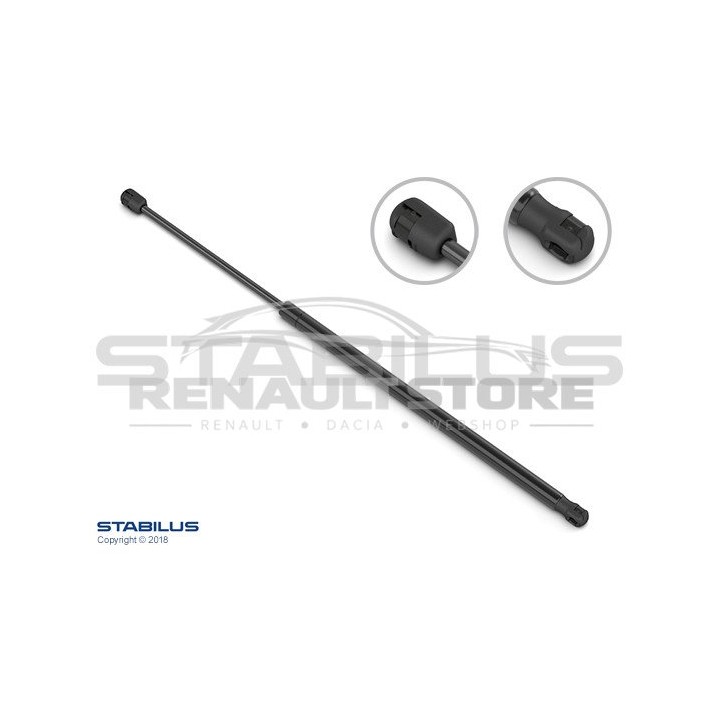 Renault alkatrészek, Stabilus 457480 csomagtérajtó gázteleszkóp