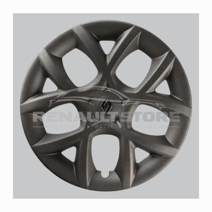 Renault 15" KUPO 7711943952 4 db-os dísztárcsa készlet, Renault gyári alkatrészek