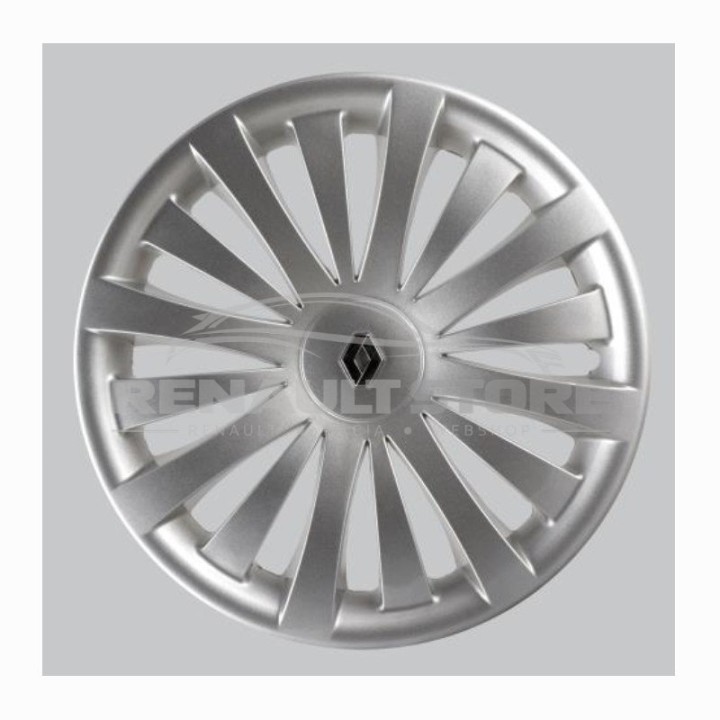 Renault 14" NUTA 7711943948 4 db-os dísztárcsa készlet, Renault gyári alkatrészek