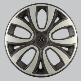 Renault 16" TAGE grafitszürke 7711943932 4 db-os dísztárcsa készlet
