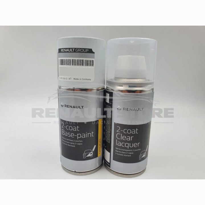 Renault gyári alkatrészek, Renault 7711213273 B76 - Rouge de feu javítófesték spray