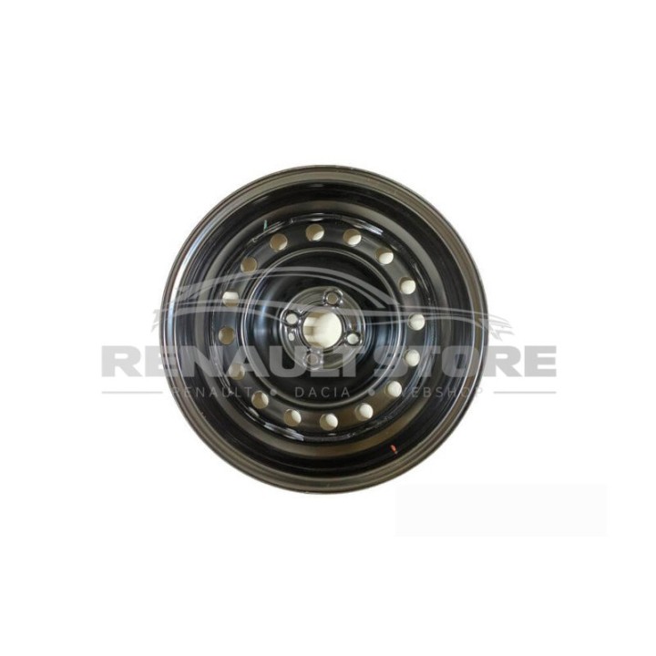 Renault gyári alkatrészek, Renault 403006864R acélfelni Clio 5, Clio 6