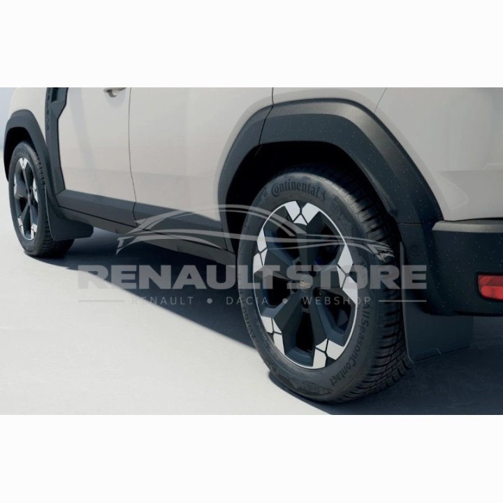 Dacia gyári alkatrészek, Dacia 7717301274 első,hátsó sárfogó készlet