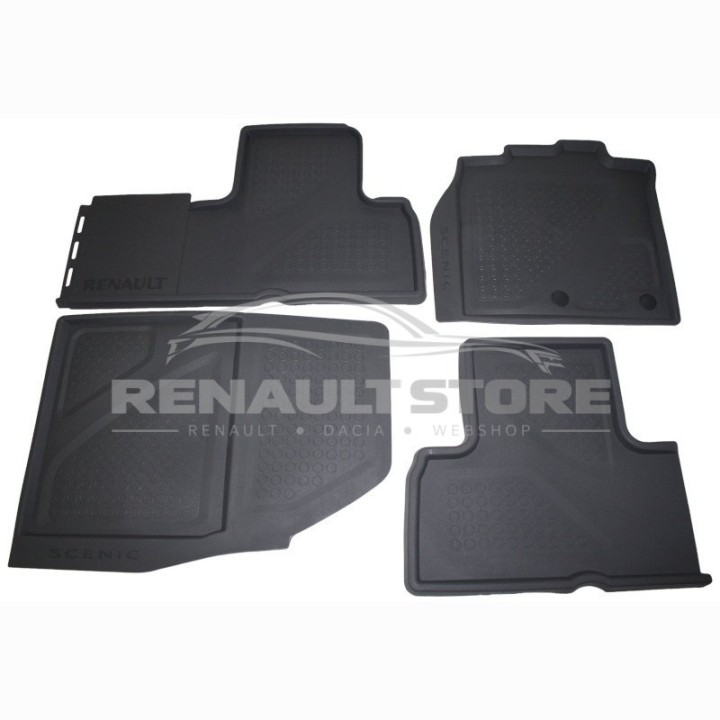 Renault gyári alkatrészek, Renault 7711426201 Scenic III gumiszőnyeg