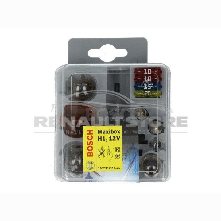 Bosch alkatrészek, Bosch H1 1987301112 izzókészlet