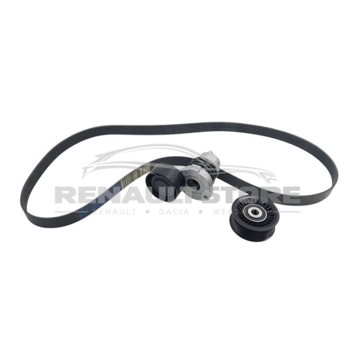 Renault gyári alkatrészek, Renault 117202957R hosszbordás szíj készlet