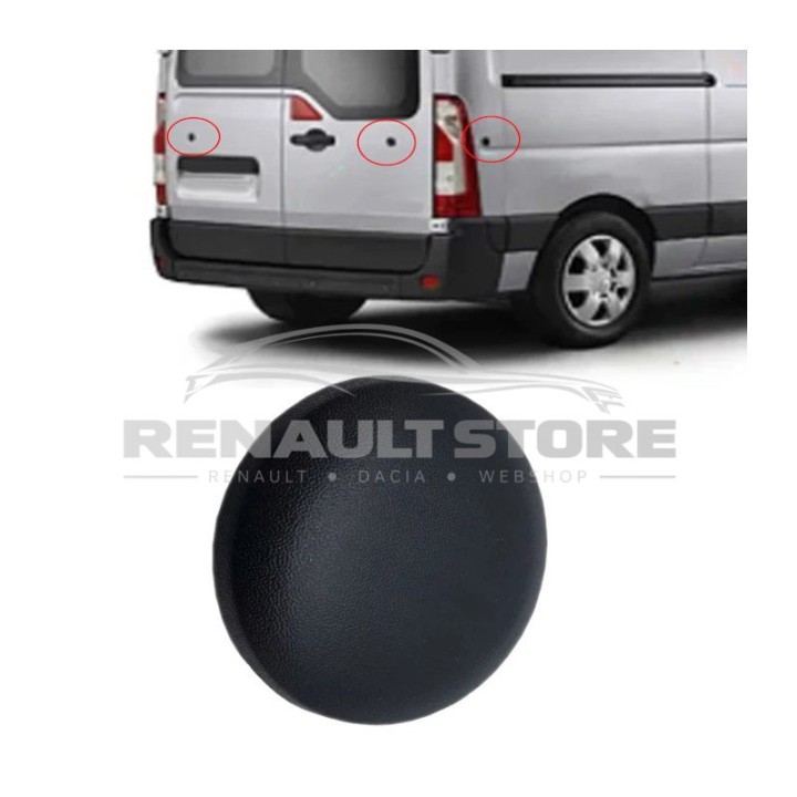 Renault 7703074584 Master II/III modellekhez gyári hátsó gumidugó