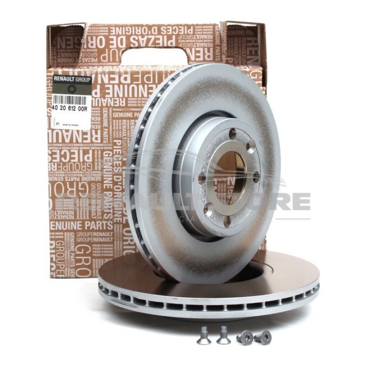 Renault gyári alkatrészek, Renault 402061200R első féktárcsa 258 mm